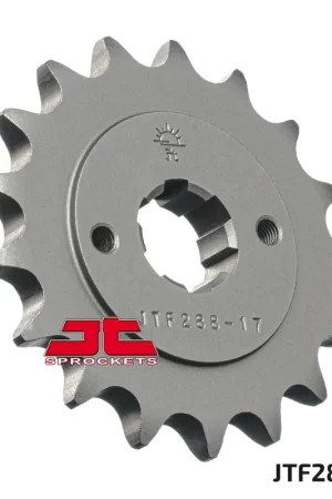JT SPROCKETS - FRONT STEEL 17T, 530 - Sprockets - Geschikt voor Honda Finale Uitverkoop